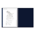 Notebooks & Pads | Blue Sky 148658 11 in. x 8.5 in. 12-Month (Jan to Dec): 2026 Passages Weekly Appointment Book and Monthly Planner - Navy Cover image number 6