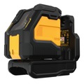 Measuring Tools | Dewalt DCLE34021B 20V MAX Cordless Green Cross Line Laser (Tool Only) image number 3