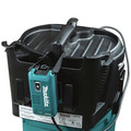 Dust Extraction Attachments | Makita WUT02U Auto-Start Wireless Universal Adapter image number 2