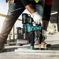 Rotary Hammers | Makita GRH01M1W 40V max XGT Brushless Lithium-Ion 1-1/8 in. Cordless AFT/AWS Capable AVT Rotary Hammer Kit with SDS-PLUS Dust Extractor (4 Ah) image number 10