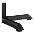 Office Desks & Workstations | Alera ALETBH423B Hospitality Series 27.5 in. x 40.38 in. 300 lbs. Capacity Steel Single-Column Bases - Black image number 3