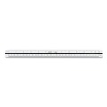 Rulers & Yardsticks | Chartpak 235E 12 in. Long Color-Coded Plastic Engineering Triangular Scale image number 0