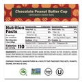 Snacks | VERB Energy 00850043221371 0.92 oz. Bar Caffeinated Energy Bar - Chocolate Peanut Butter Cup (16/Box) image number 6