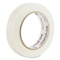  | Universal UNV31624 #350 Premium 24 mm x 54.8 m 3 in. Core Filament Tape - Clear (1 Roll) image number 0