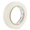 Office Jansan | Universal UNV31624 #350 Premium 24 mm x 54.8 m 3 in. Core Filament Tape - Clear (1 Roll) image number 0