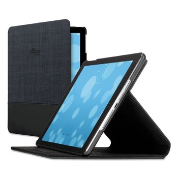 SOLO Velocity Slim Case for iPad Air - Navy/Black