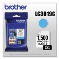 Bulk Savings Pricing 2 | Brother LC3019C LC3019C Innobella 1,300 Page-Yield Super High-Yield Ink - Cyan image number 3