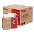 Paper Towels and Napkins | Cascades PRO W431 9.25 in. x 12.5 in. Tuff-Job Double Recrepe Wipers - White (12/Carton) image number 2