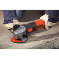 Angle Grinders | Black & Decker BDEG400 4-1/2 in. 6.0 Amp Small Angle Grinder image number 4