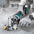 Copper and Pvc Cutters | Makita XCS02T1 18V LXT 5.0 Ah Lithium-Ion Brushless Cordless Steel Rod Flush-Cutter Kit image number 4