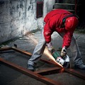 Metabo HPT Clearance | Metabo W26-230 W26 - 230 9 in. 6,600 RPM 15.0 Amp Angle Grinder image number 3