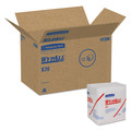 Cleaning & Janitorial Supplies | WypAll 41200 X70 1/4-Fold 12-1/2 in. x 12 in. Cloths - White (76/Pack 12 Packs/Carton) image number 2