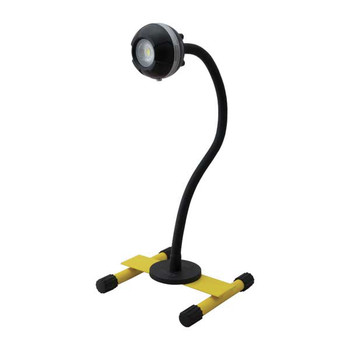 SPOT LIGHTS | GloForce GLFE10M8 Eyelight Pro Lithium-Ion 10 Watt 17 in. Cordless Floodlight with Magnetic Gooseneck