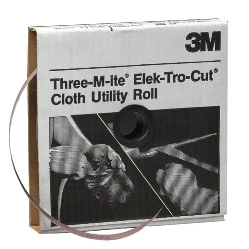  | 3M 5010 Cloth Utility Roll 1 in. x 50 yd. 80J image number 0