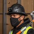 Hard Hats | Klein Tools 60347 Class C Vented Full Brim Hard Hat with Rechargeable Lamp - KARBN Pattern image number 11