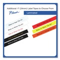 Bulk Savings Pricing 2 | Brother P-Touch TZE354 0.94 in. x 26.2 ft. TZe Standard Adhesive Laminated Labeling Tape - Gold on Black image number 6
