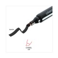  | Universal UNV07050 Broad Chisel Tip Permanent Marker - Black (36/Pack) image number 6