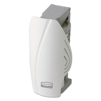 Rubbermaid Commercial 1793547 2.75 in. x 2.5 in. x 5.25 in. TC TCell Odor Control Dispenser - White