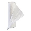 Trash Bags | Inteplast Group VALH2433N8 High-Density 16 Gallon 24 in. x 31 in. Commercial Can Liners - Clear (1000/Carton) image number 2