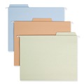 Office Jansan | Smead 64054 FasTab 1/3-Cut Tab Hanging Folders - Letter Size, Assorted Earthtone Colors (18/Box) image number 0
