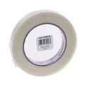 Office Jansan | Universal UNV30018 3 in. Core 18 mm. x 54.8 m. #120 Utility Grade Filament Tape - Clear (1-Roll) image number 2