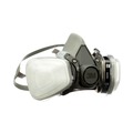 Presidents' Day Sale! Save $35 off $199! | 3M 6211PA1-A-NA Half Facepiece Paint Spray/Pesticide Respirator - Medium image number 1