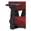 Office Jansan | HON H5711.GA10.T Volt Series 18.25 in. to 22.38 in. Seat Height Supports Up to 250 lbs. Mesh Back Task Chair - Black image number 3