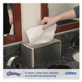 Cleaning & Janitorial Supplies | Kleenex KCC 01701 9 in. x 10.5 in. 1-Ply POP-UP Box Cloth Hand Towels - Unscented, White (2160/Carton) image number 4