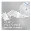 Cleaning & Janitorial Supplies | Scott 07005 Essential 3.75 in. x 2300 ft. Septic Safe Coreless JRT - White (12 Rolls/Carton) image number 6