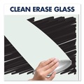 Office & Office Supplies | Quartet G7442E Element Aluminum Frame 74 in. x 42 in. Glass Dry-Erase Board - White/Silver image number 5