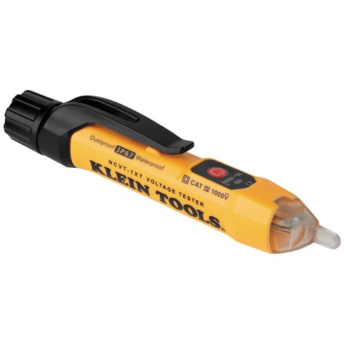 Measuring Tools | Klein Tools NCVT1XT 70V - 1000V AC Non-Contact Voltage Tester image number 0