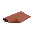 Desk Accessories & Office Organizers | Smead 64827 36 in. x 17 in. Vegan Leather Desk Pads - Brown image number 8