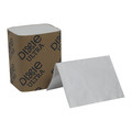 Cleaning & Janitorial Supplies | Georgia-Pacific 32006 6-1/2 in. x 9-7/8 in. 2-Ply Interfold Napkin Refills - White (6000/Carton) image number 3