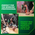  | Metabo HPT DS18DEXM 18V MultiVolt Brushless Lithium-Ion Cordless Drill Driver Kit with 2 Batteries (2 Ah) image number 10