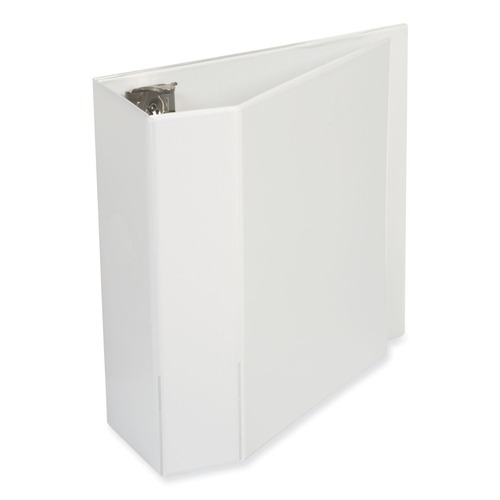 Universal 20997 Slant-Ring Economy View Binder White 5 Capacity Universal 20997 Slant-Ring Economy View Binder White 5 Capacity