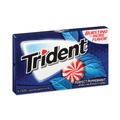 Snacks | Trident 131469 Sugar-Free Gum - Perfect Peppermint (12/Carton) image number 0