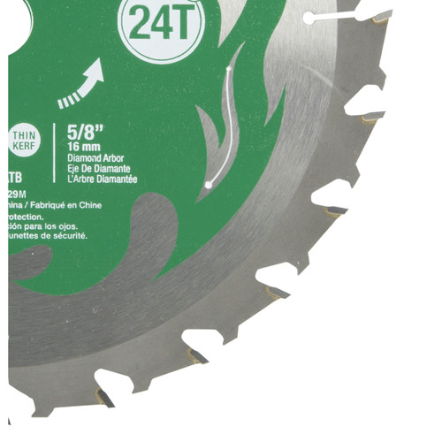 Metabo HPT 115430 M 7-1//4/" 24-Tooth Circular Saw Blades 3 pack New Free Ship
