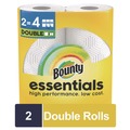Cleaning Cloths | Bounty 80782402 Essentials Select-A-Size 2-Ply Kitchen Roll Paper Towels - White (8/Carton) image number 3