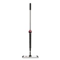 Mops | Rubbermaid Commercial HYGEN 1863884 Pulse 17 in. x 52 in. Microfiber Spray Mop System - Black image number 1