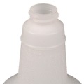 Office Jansan | Impact 5024WG2492 24 oz. Plastic Bottles with Graduations - Clear (24/Carton) image number 2