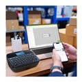 Label Makers | DYMO 2197370 7.28 in. x 5.9 in. x 2.95 in. LabelManager Executive 640 CB with 5 Lines image number 2