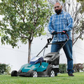 Push Mowers | Makita XML02Z 18V X2 (36V) LXT Cordless Lithium-Ion 17 in. Lawn Mower (Tool Only) image number 2