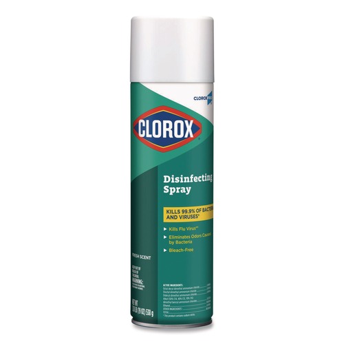 Cleaners & Chemicals | Clorox 38504 19 oz. Fresh Disinfecting Spray image number 0