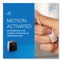 Labor Day Sale! Save $30 off $199! | Scott 34348 12.66 in. x 9.18 in. x 16.44 in. Pro Electronic Hard Roll Towel Dispenser - Smoke (1/Carton) image number 5
