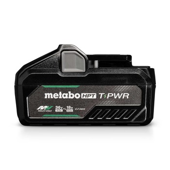 Metabo HPT 36V/18V MultiVolt 4 Ah/8 Ah T-PWR  Lithium-Ion Battery