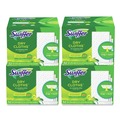 Cleaning Cloths | Swiffer 80374620 8 x 10.4 Dry Refill Cloths - White (4/Carton) image number 0