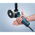Angle Grinders | Bosch GWS9-45 8.5 Amp 4-1/2 in. Angle Grinder image number 5