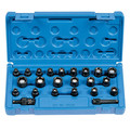 Grey Pneumatic 9723G 23-Piece 1/4 in. Drive 6-Point SAE and Metric Magnetic Impact Socket Set image number 1