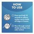 Odor Control | Arm & Hammer 33200-01710 5.5 oz. Fridge Fresh Baking Soda - Unscented (8/Carton) image number 2