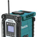 Speakers & Radios | Makita XRM05 18V LXT Lithium-Ion Cordless Job Site Radio (Tool Only) image number 2